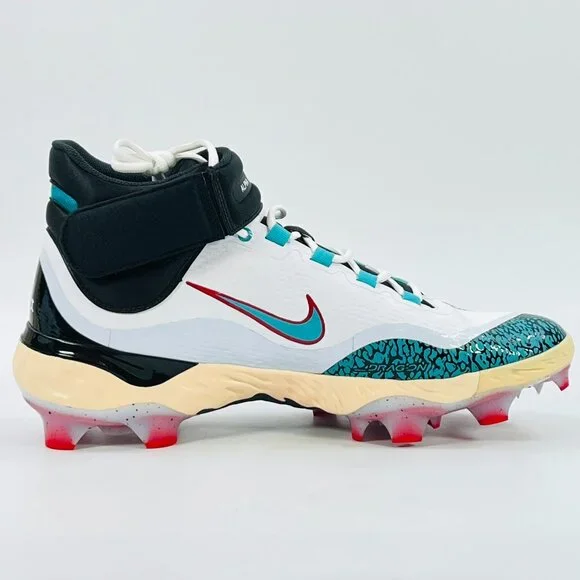 Nike Alpha Huarache Elite 4 Mid 'Paul Goldschmidt' HJ7965-102 Baseball size 15
